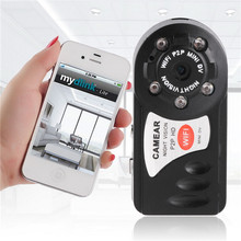 1pc Wireless WIFI P2P Mini Remote Surveillance Camera Security FOR Android for IOS PC