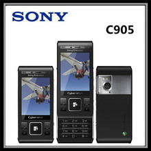 C905 Sony Ericsson C905 Original Unlocked cell phone 3G WIFI GPS 8.1MP Camera Russian Keyboard Supported Free shipping