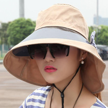 Free Shipping summer sun hat female UV protected flower hat best seller women lady foldable summer