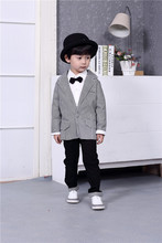 Children’s Wear Children Suit Boys Gent Wind Spring Model Plover Jacket Pants Two Piece Kids Clothing Sets