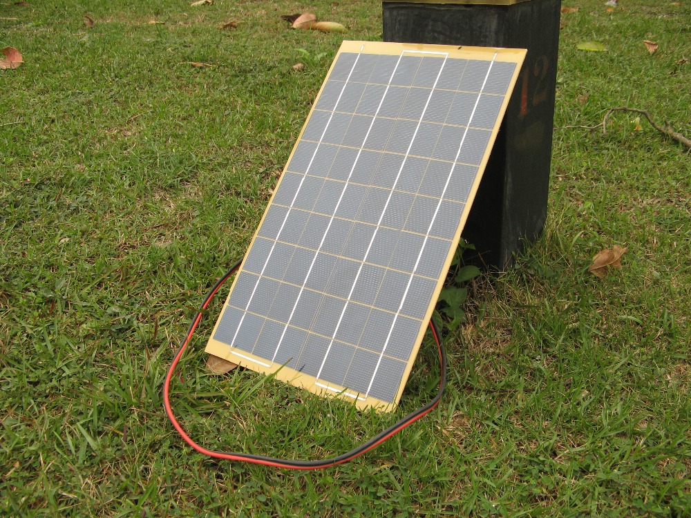 10w 18v solar panel for 12v battery car RV boat home solar power Free shipping