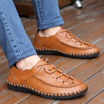 Free Shipping Top Quality Fashion Designer Men s Flats Moccasins Slip on Business Shoes Sneakers Genuine