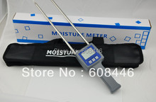 professional 3Pcs Lot Digital long proble TK100W Wood Sawdust Powder Hay Bale Peat Moisture Meter tester