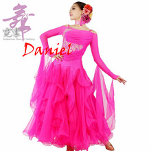ballroom dance skirts blue/green/black/rose skeleton bodysuit costume with drill female singer stage costume