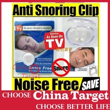 As seen on TVanti snoring device Nose Clip TV Magnets Silicone Snore Free Silicone Anti Snoring