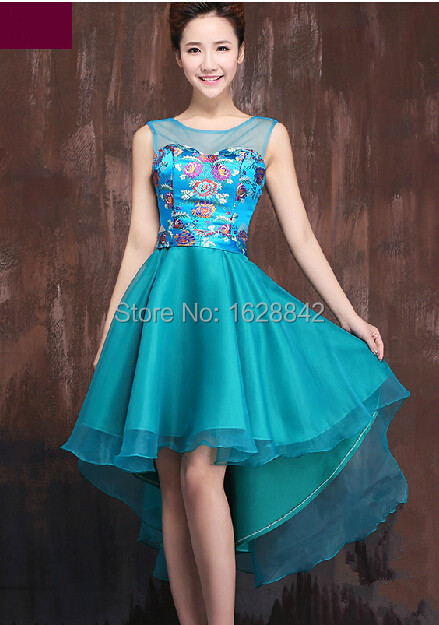 vestidos bordados de noche