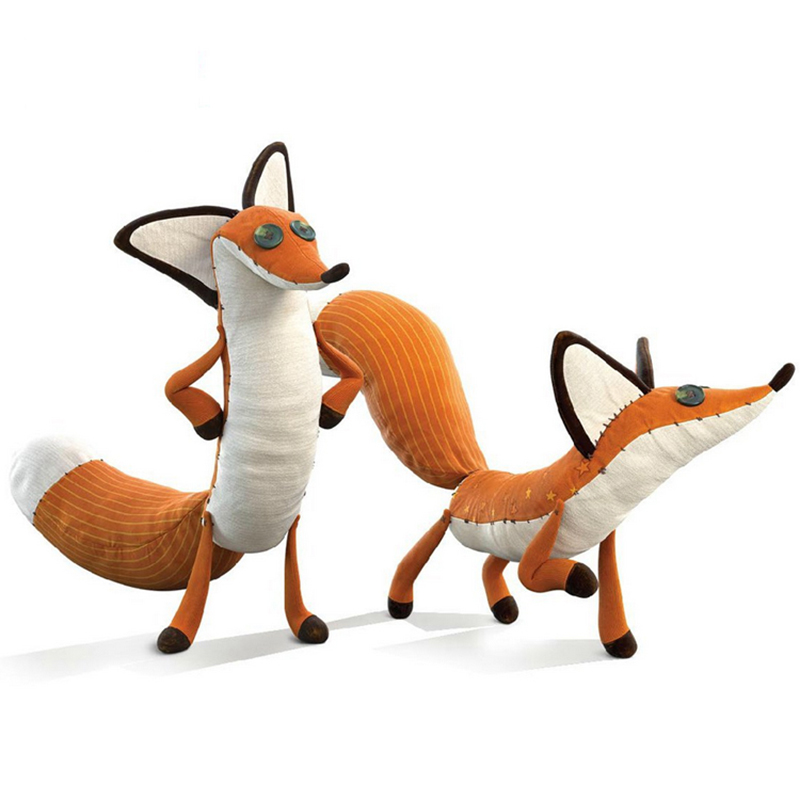 fox plush doll