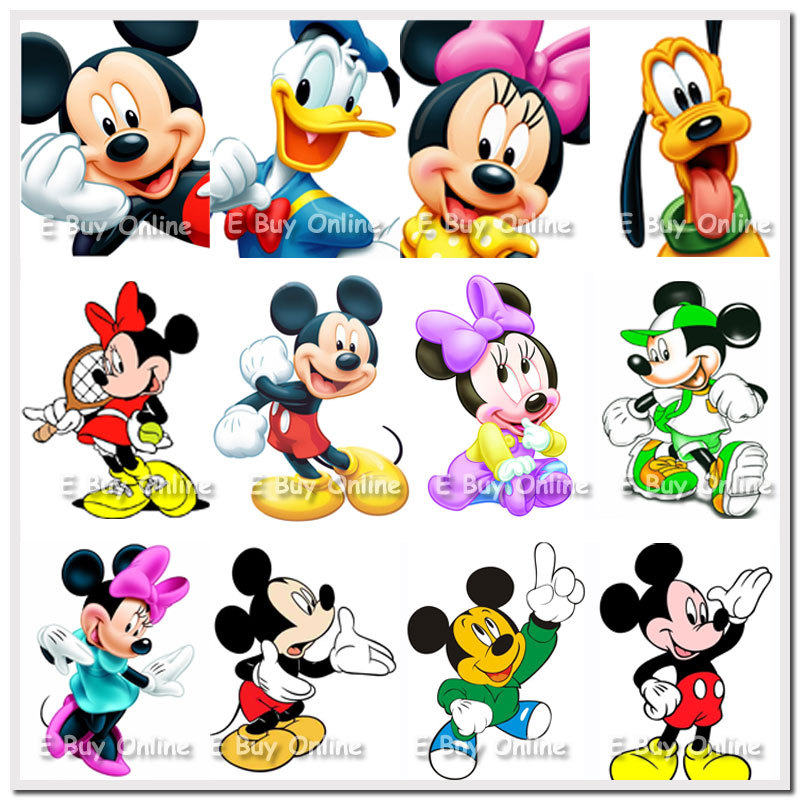 FOR Mickey Mouse Diamond Embroidery 3D for Crafts Diamond Mosaic Cartoon for Home Decor Picture of