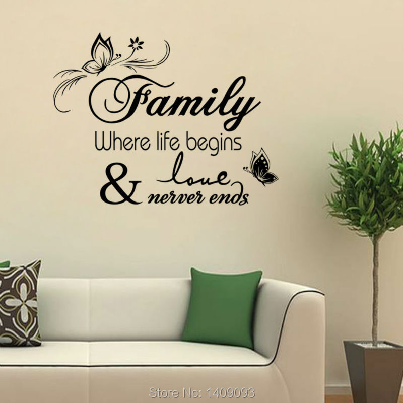 Living Room Wall Art Quotes Uk Euskal Net Awesome Inspiration Wall Art Decor Quotes Interior Design Family Flower Blossom Corner Room Cool Black Frame Photo