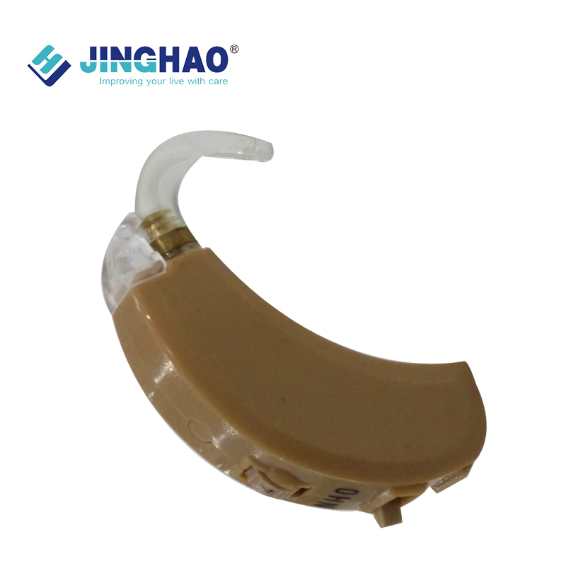 Best Sound Voice Amplifier Deaf Aid Adjustable Tone Hearing Aid Aids Behind The Ear Hearing Device For Best Gift JH 180