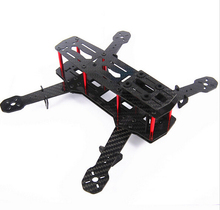 LHM149 Blackout QAV250 Carbon Fiber Mini 250 FPV Quadcopter Frame (Unassembled)