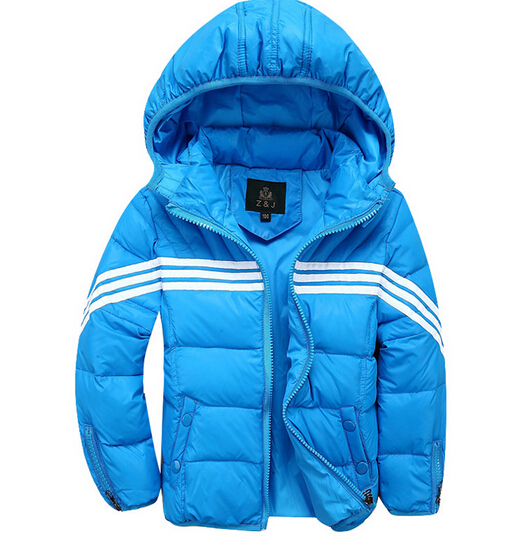 2015 children outerwear baby girls cotton Hooded coats Winter Jacket Kids Coat children's winter clothing Boys Down & Parkas