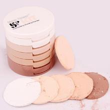 1 SET Brand Makeup Professional Make up 5 colors Kit Concealing Shading Pressed Powder Palette Cosmetics Perfect Foundation Base
