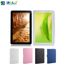 IRULU eXpro X1c 10.1″ Tablet PC Android 4.4 Quad Core 8GB ROM Dual Camera 2MP Tablet PC 3G/Wifi IPS HDMI 2015 New Hottest 7 9