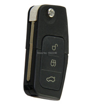 1 key shell Cover Uncut Fob Remote Key Shell for FORD Focus Fiesta C Max S