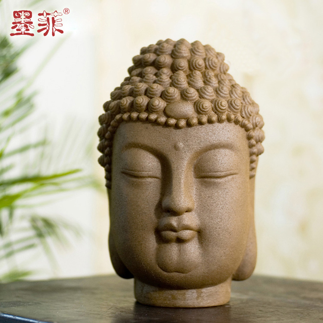 Gautam Buddha keramik schmuck büro feng shui wohnzimmer tischdekoration ...