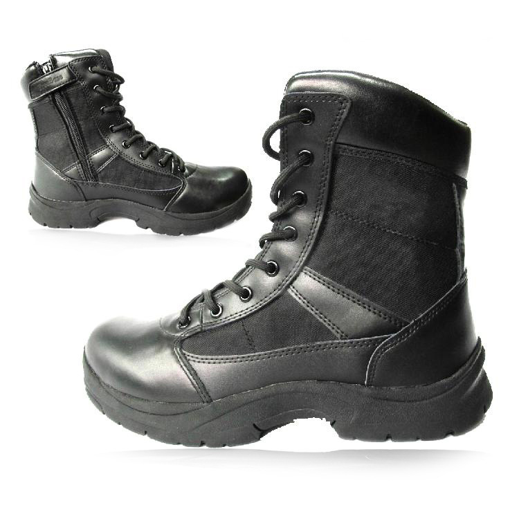 Men's Lace Up Breathable DESERT Hiking boots Army Military Boots