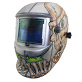 SKULL DIN9 DIN13 Solar Li auto darkening TIG MIG MMA welding helmets welder goggles mask eyes
