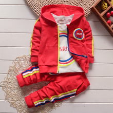 2016 Sale Kids Clothes Girls Boys Clothing Set Spring Autumn Toddler Girl Clothes Sets Baby Girls