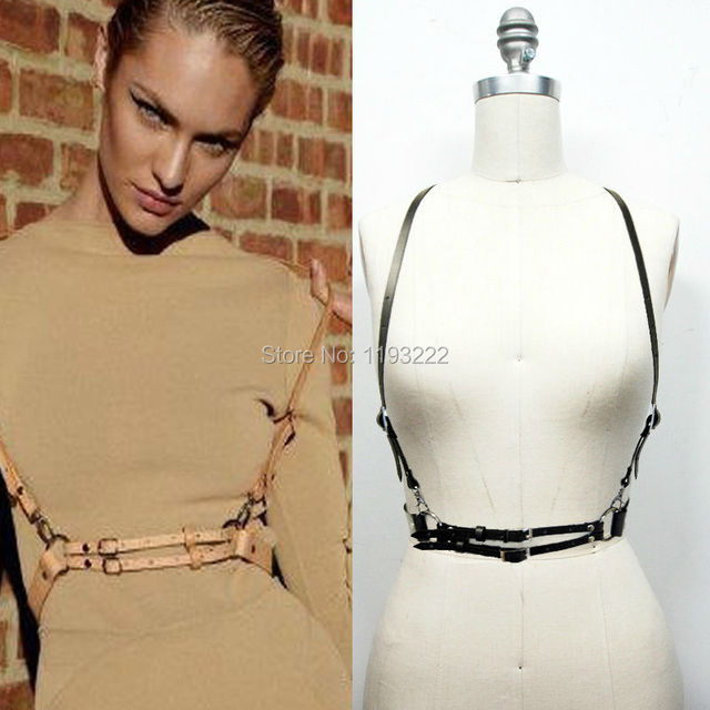 2016 новый основной стиль женщины мужчины ручной работы Underbust талии поясом Y упряжь тела рабства флягодержатель ремни
