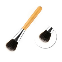 New Arrival HOT Professional Bamboo Handle Blush Brushes Cosmetics Professional Makeup Brush Set Hairbrush