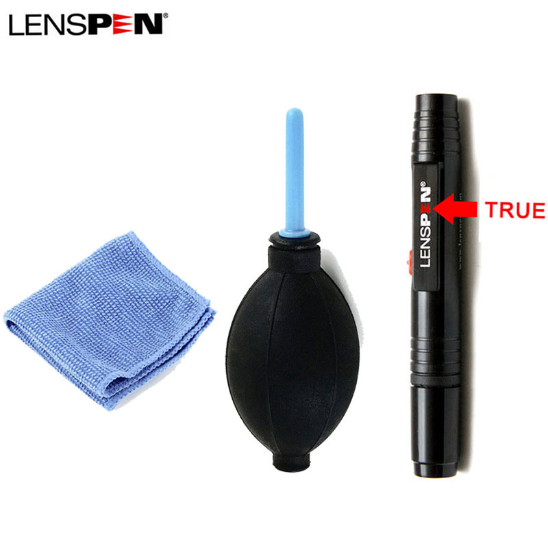 LENSPEN LP-1  Cleaner     Pen Brush Lint-free     Canon Nikon Sony   