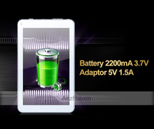 Promotional 1024x600 High Resolution Screen 4 Core 1 6GHz Core 1GB 4GB 7 inch Android IPS