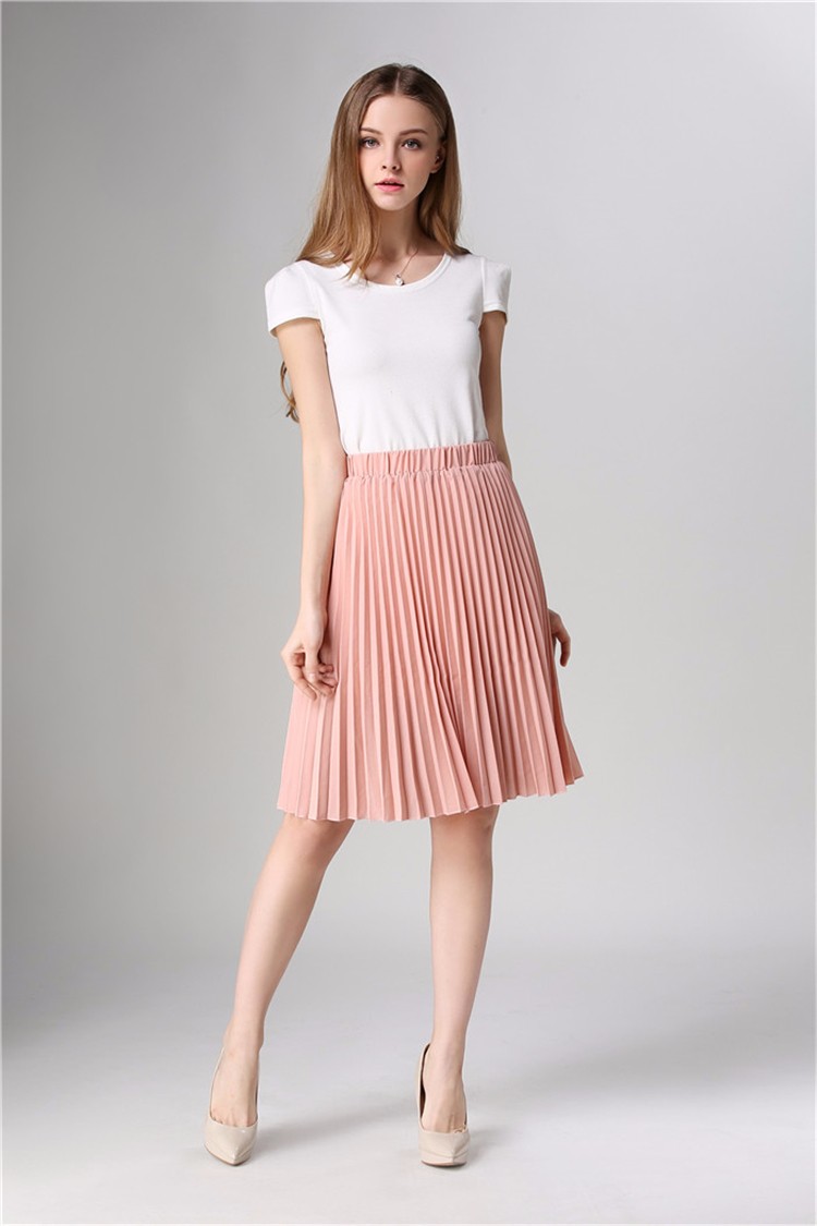 pleated skirt 0