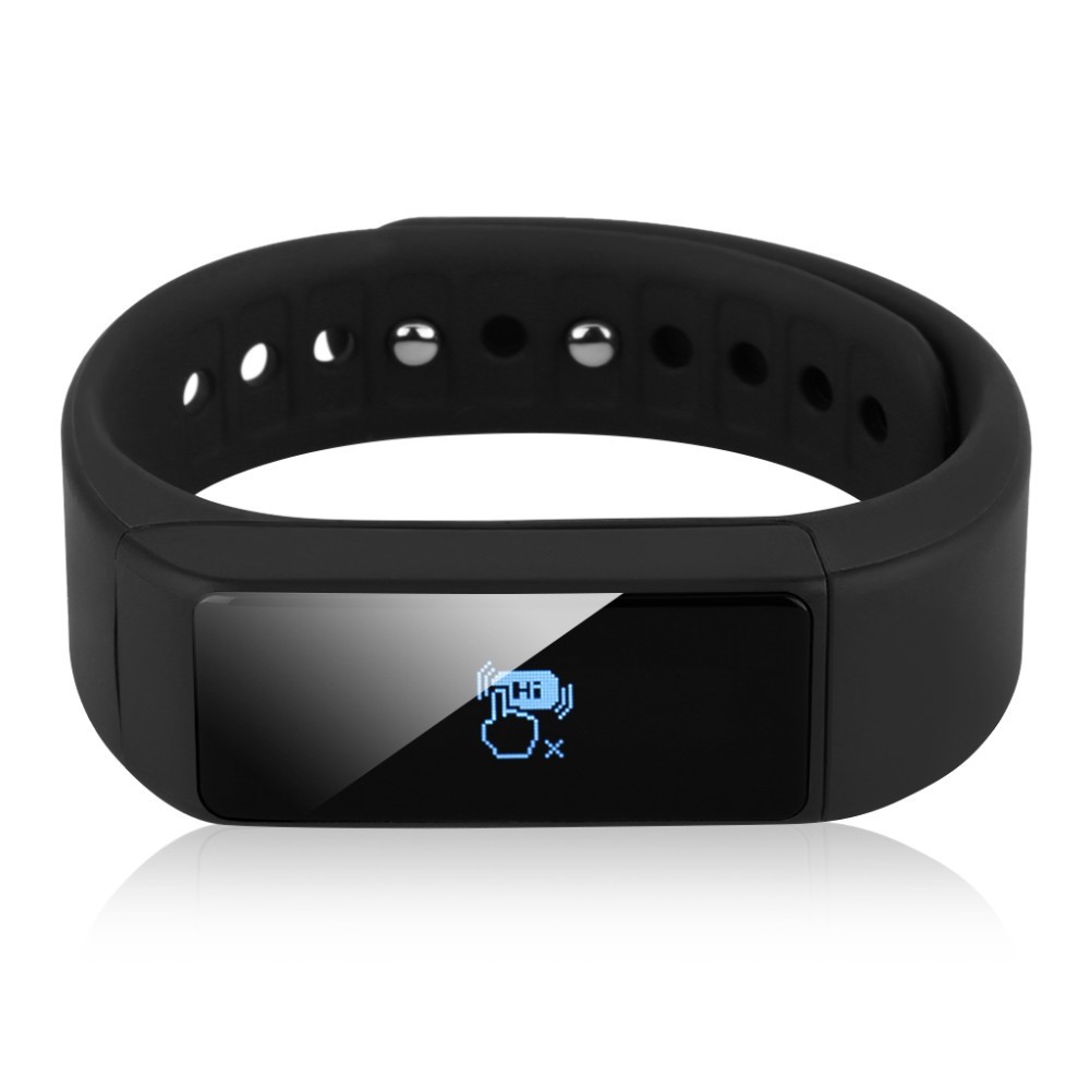 Купить Водонепроницаемая bluetooth смарт-группы напульсник фитнес ...