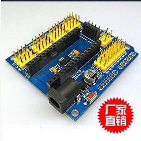 Для Arduino Nano V3.0 Прототип Щит Ввода/Вывода Плата Расширения Расширение Новый Модуль