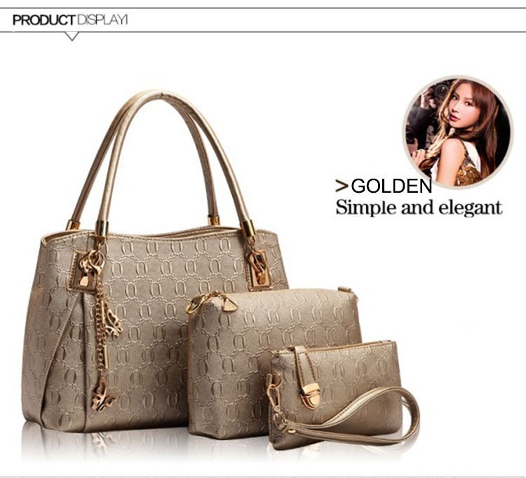 New 2015 Women Handbags Genuine Leather Handbag Women Messenger