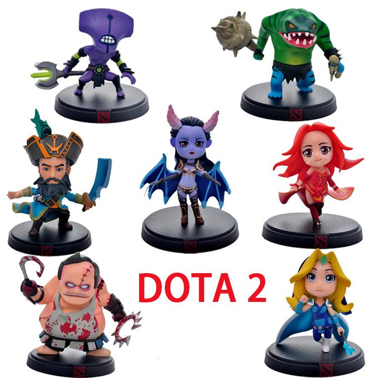 wow dota 2 figure kunkka lina pudge tidehunter of wow dota 2 figure kunkka lina pudge tidehunter of