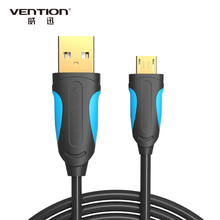 Vention High Speed Micro USB Cable 2.0 Data Sync Charger Cable 1.3m For Samsung galaxy i9300 i9500 S4 S3 HTC