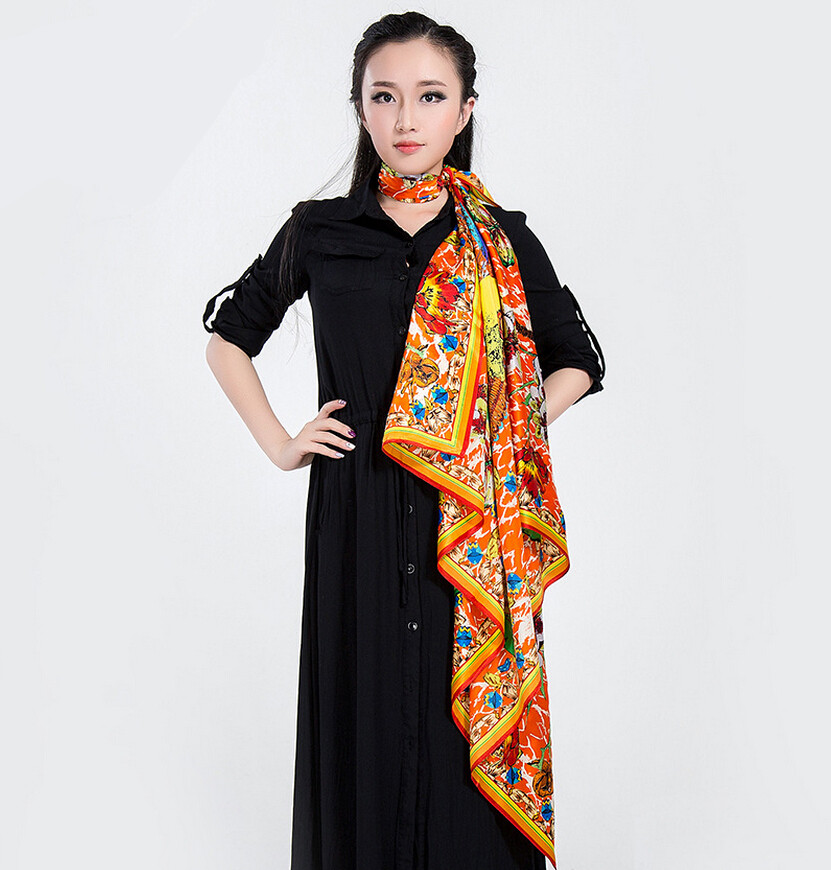 All Listings COMFORTABLE AND STYLISH SCARVES FOR WOMEN. Wrap yourself in the softest, most stylish scarves for women. Bandana-style pieces will complement your casual look. Lightweight foulards and neck scarves are perfect between seasons. Discover oversized scarves with original prints this .