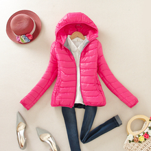 8 color upgrade edition 2014 super warm winter parka jacket coat ladies women jacket Slim Short