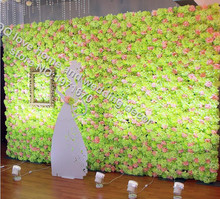 10pcs/lot wedding photo studio background window flower wall flower design hydrangea flower wall decoration wedding background