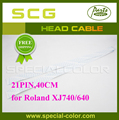DX4 Printer Head Data Cable For Roland XJ740 640 40cm 21PIN