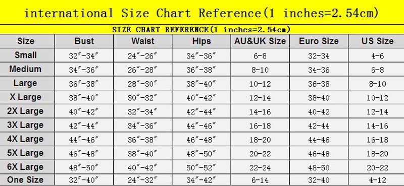 Size-chart