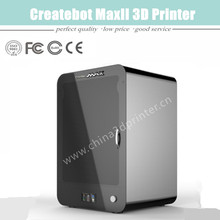 CE Commercial Silver Max 3D Printer With 280*250*400mm Build Size Metal Structure Own Software High Precision