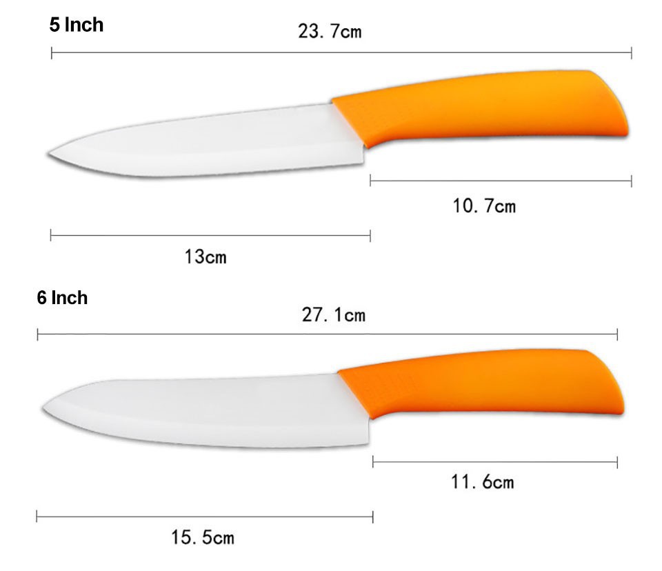 ceramic knife 6 inch