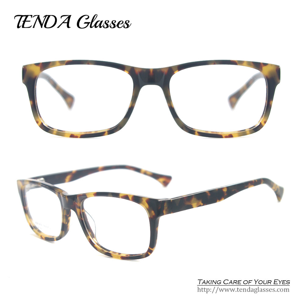 Men-Women-Big-Frame-Prescription-Glasses-Tortoiseshell ...