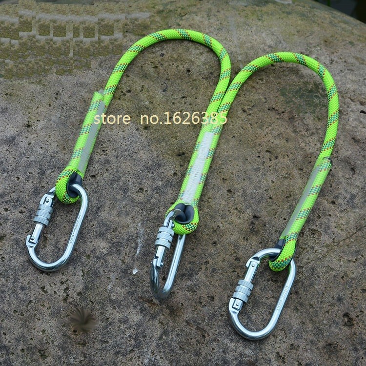 Description Picture 2 of item2500KG 70CM 3-cross rope three fork strap force device balancing belt for rope working sport harness
