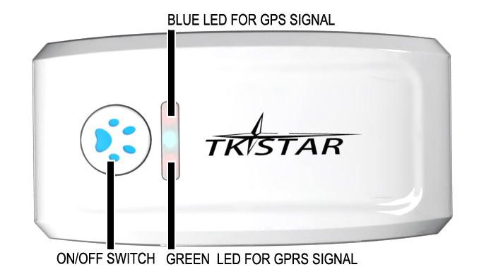    TK-STAR PET GPS   , ,  