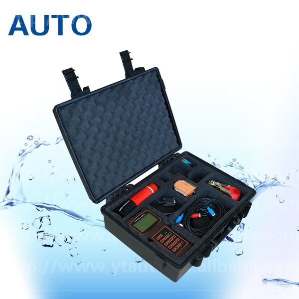 Non Contact Flow Sensor/Water Handheld Ultrasonic Flow Meterin Flow