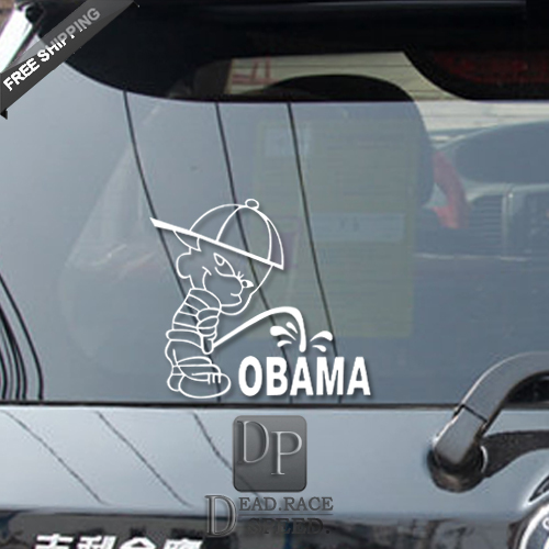 Free piss on obama stickers