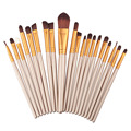 Professional 20pcs Eyeshadow Makeup Brushes Set Foundation Blending Contour Eyes Shadow Eyeliner Eyebrow Cosmetic Tools Kit