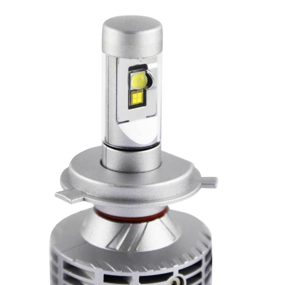 80w Led Headlight Conversion Kit H4 9003 Hb2 LED Bulbs High Low Beam Super Bright Lamp (9)