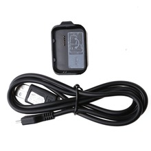 Best New Dock Charger Charging Cradle Station Adapter With Cable For Samsung Galaxy Gear 2 SM