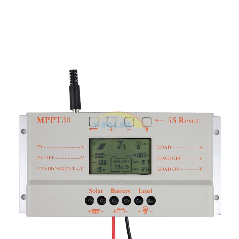 for Mobile Phone LCD Solar Panel Battery Charge Regulator M30-in Solar ...