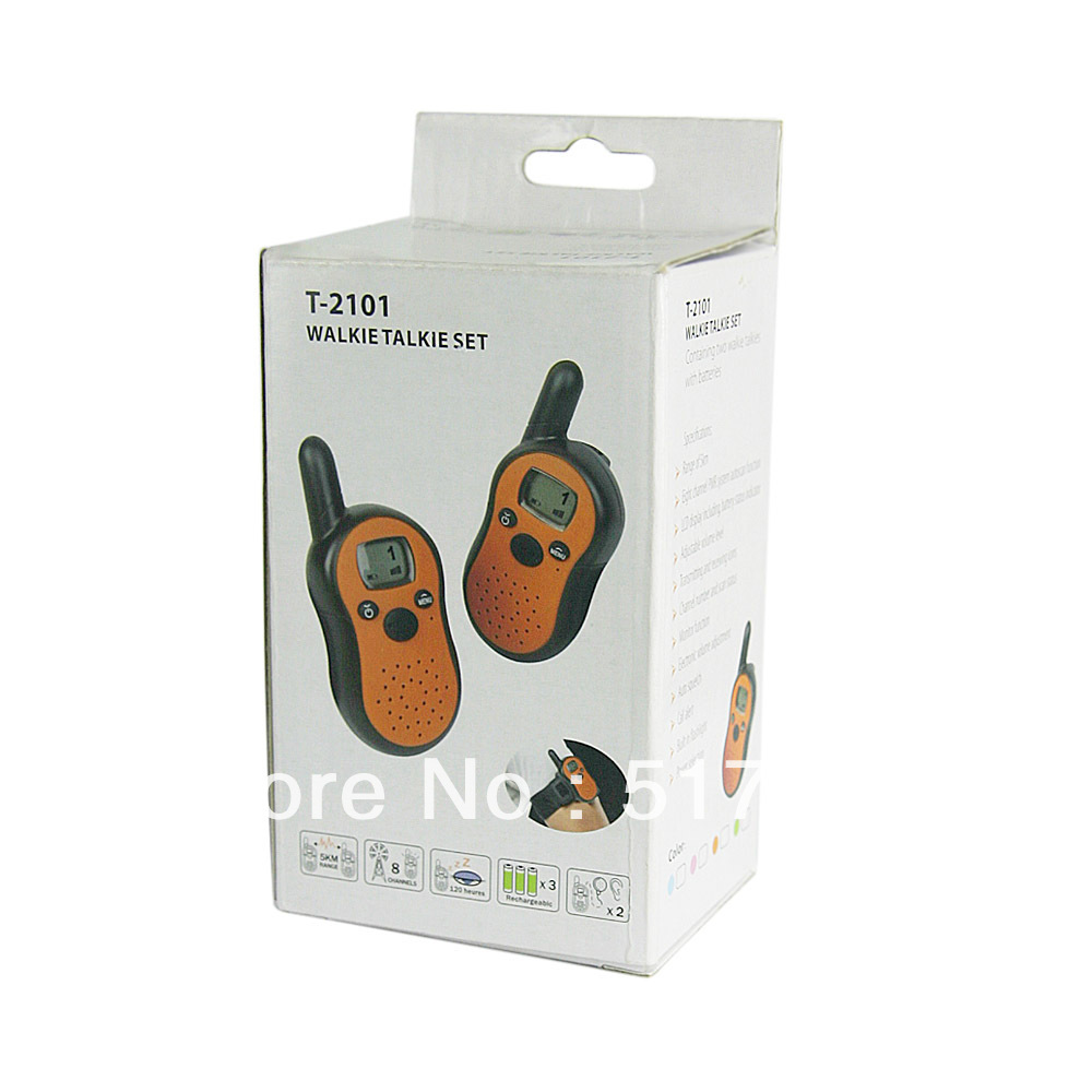 3 pair Free Shipping Retail Wireless 2 Way Radio Intercom interphone Kit Walkie Talkie